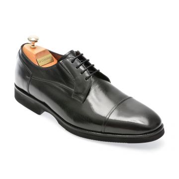 Pantofi LE COLONEL negri, 48409, din piele naturala