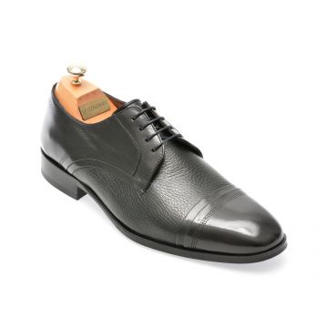 Pantofi LE COLONEL negri, 48470, din piele naturala