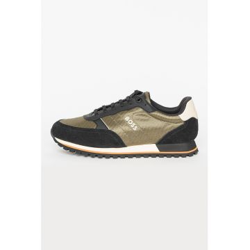 Pantofi sport cu insertii de piele intoarsa Parkour