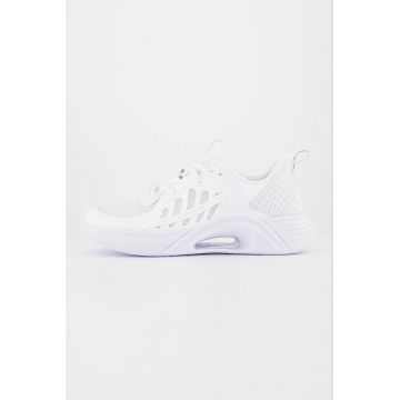 Pantofi sport low-cut cu insertii din material textil