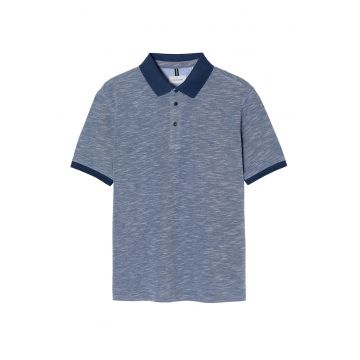 Tricou polo de bumbac Jay