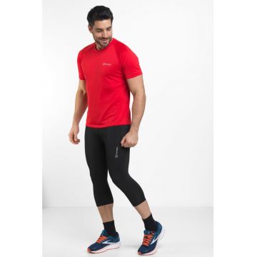 Tricou regular fit cu maneci raglan pentru alergare