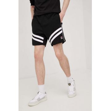 Fila pantaloni scurti barbati, culoarea negru