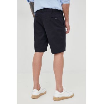 Lacoste pantaloni scurți bărbați, culoarea bleumarin FH2647-02S