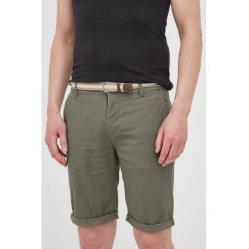 Lindbergh pantaloni scurti barbati, culoarea verde