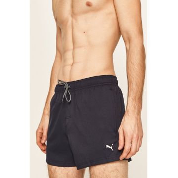 Puma pantaloni scurti de baie 907658 culoarea albastru marin