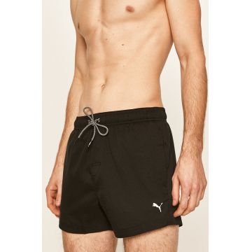 Puma pantaloni scurți de baie 907658 culoarea negru 907658