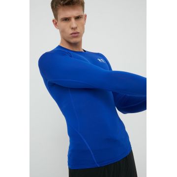 Under Armour mânecă lungă de antrenament neted