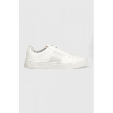 BOSS sneakers Rhys culoarea alb, 50498924