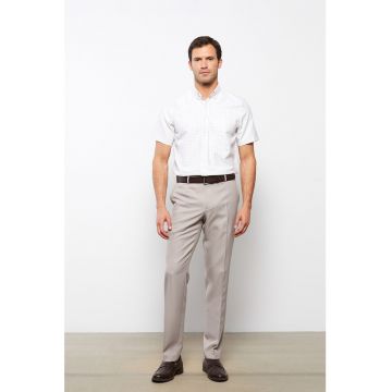 Camasa Oxford regular fit cu model in carouri