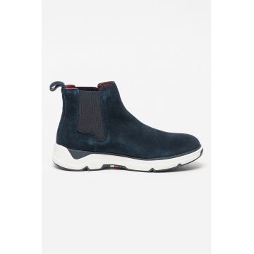 Ghete Chelsea de piele intoarsa
