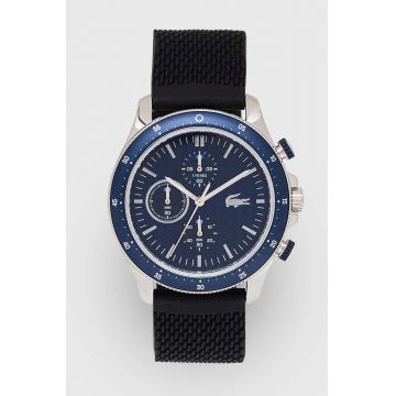Lacoste ceas 2011252 barbati, culoarea negru