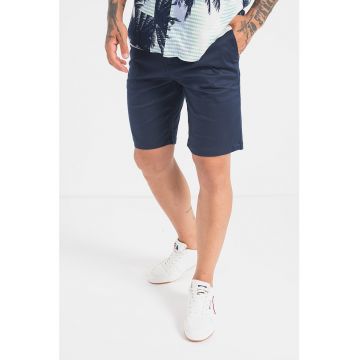 Pantaloni scurti chino cu buzunare
