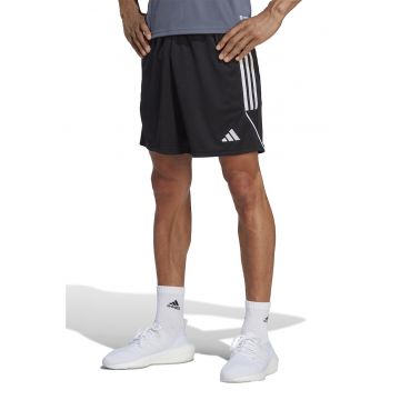 Pantaloni scurti cu benzi laterale contrastante pentru fotbal Tiro 23