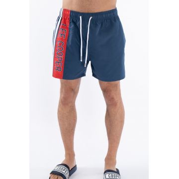 Pantaloni scurti de baie cu snur