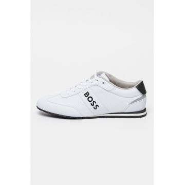 Pantofi sport cu insertii de plasa Rusham