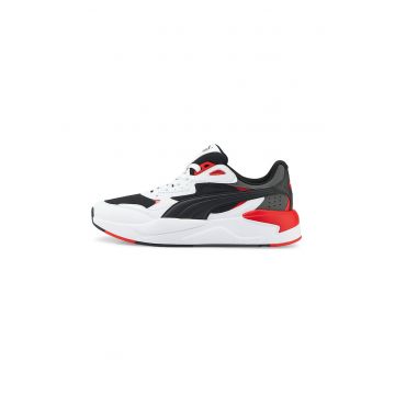 Pantofi sport din piele ecologica cu garnituri din plasa X-Ray Speed