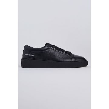 Pantofi sport low-cut de piele
