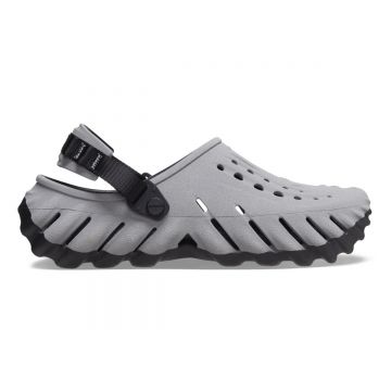 Saboti Crocs Classic Echo Reflective Clog Negru - Black/Reflective