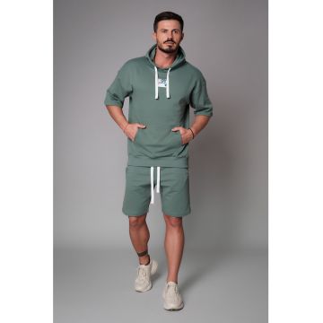 Set de hanorac si bermude