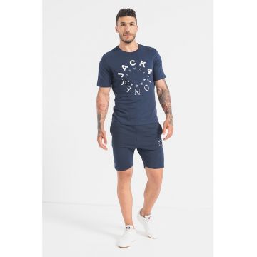 Set de tricou si pantaloni scurti din bumbac Warrior