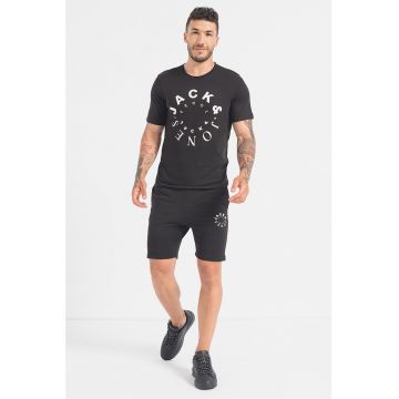 Set de tricou si pantaloni scurti din bumbac Warrior