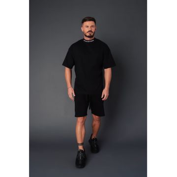 Set de tricou si pantaloni scurti sport - 2 piese