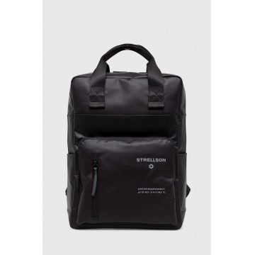 Strellson rucsac barbati, culoarea negru, mare, neted