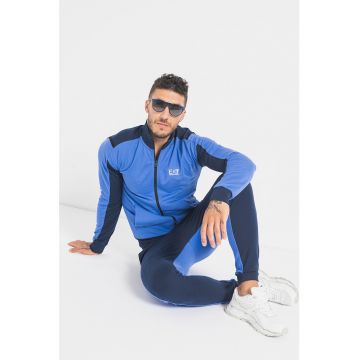 Trening slim fit cu fermoar