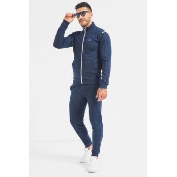 Trening slim fit cu fermoar