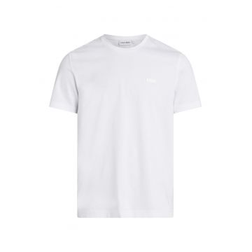 Tricou cu decolteu la baza gatului - din bumbac