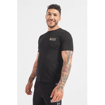 Tricou de bumbac cu logo