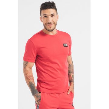 Tricou de bumbac cu logo