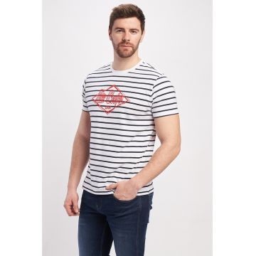 Tricou in dungi cu logo