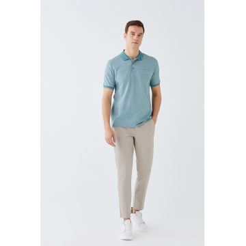 Tricou polo din amestec de bumbac