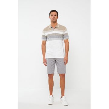 Tricou polo din amestec de bumbac