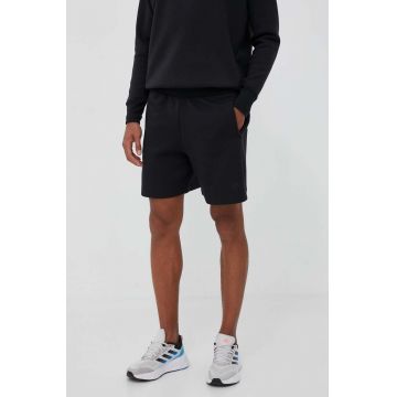 adidas pantaloni scurți ZNE bărbați, culoarea negru IN5096