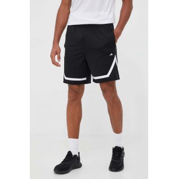 adidas Performance pantaloni scurți de antrenament Pro Block culoarea negru