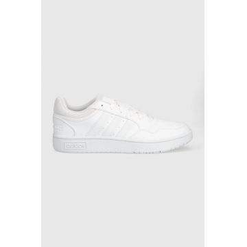 adidas sneakers HOOPS culoarea alb