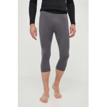 adidas TERREX jambiere funcționale TERREX Xperior Merino 200 culoarea gri HY4175