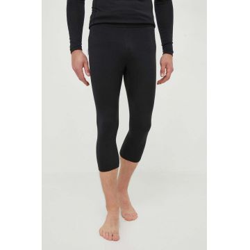 adidas TERREX jambiere funcționale Xperior Merino 200 culoarea negru