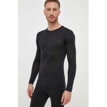 adidas TERREX longsleeve funcțional Xperior Merino 150 culoarea negru