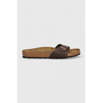 Birkenstock papuci Madrid culoarea maro