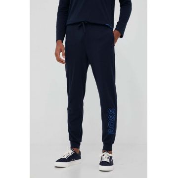 BOSS pantaloni de lounge cu imprimeu