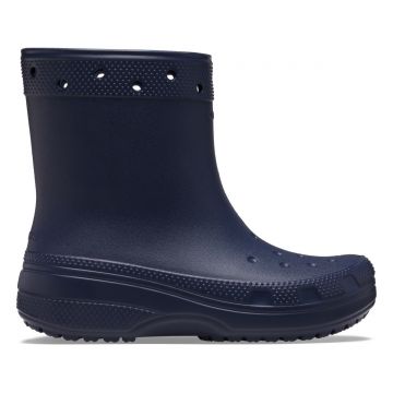 Cizme Crocs Classic Rain Boot Albastru - Navy