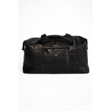 Geanta duffle unisex de piele
