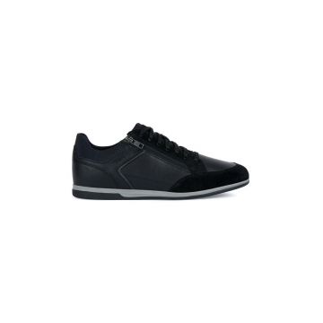Geox sneakers din piele U RENAN B culoarea negru, U354GB 0CL22 C9999