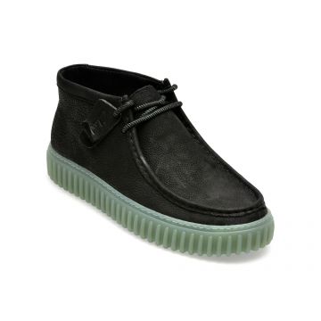 Ghete CLARKS negre, TORHHI, din nabuc