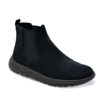Ghete GEOX bleumarin, U36E1A, din piele naturala