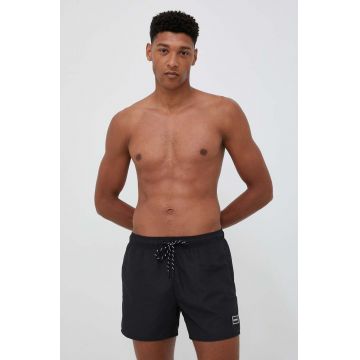 HUGO pantaloni scurti de baie culoarea negru